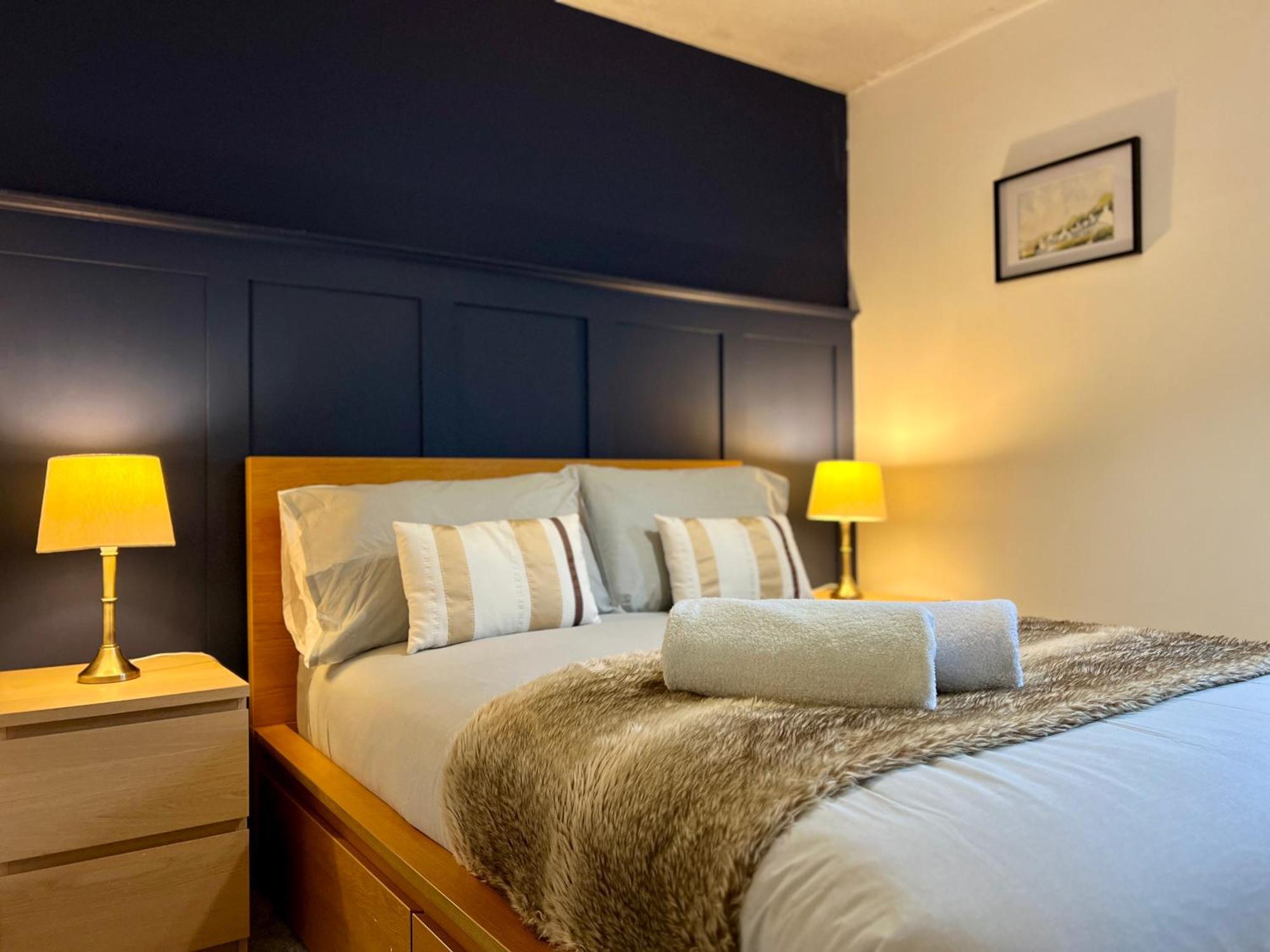 Apartamento Ground Floor Flat With Free Parking & Wifi Glasgow Exterior foto