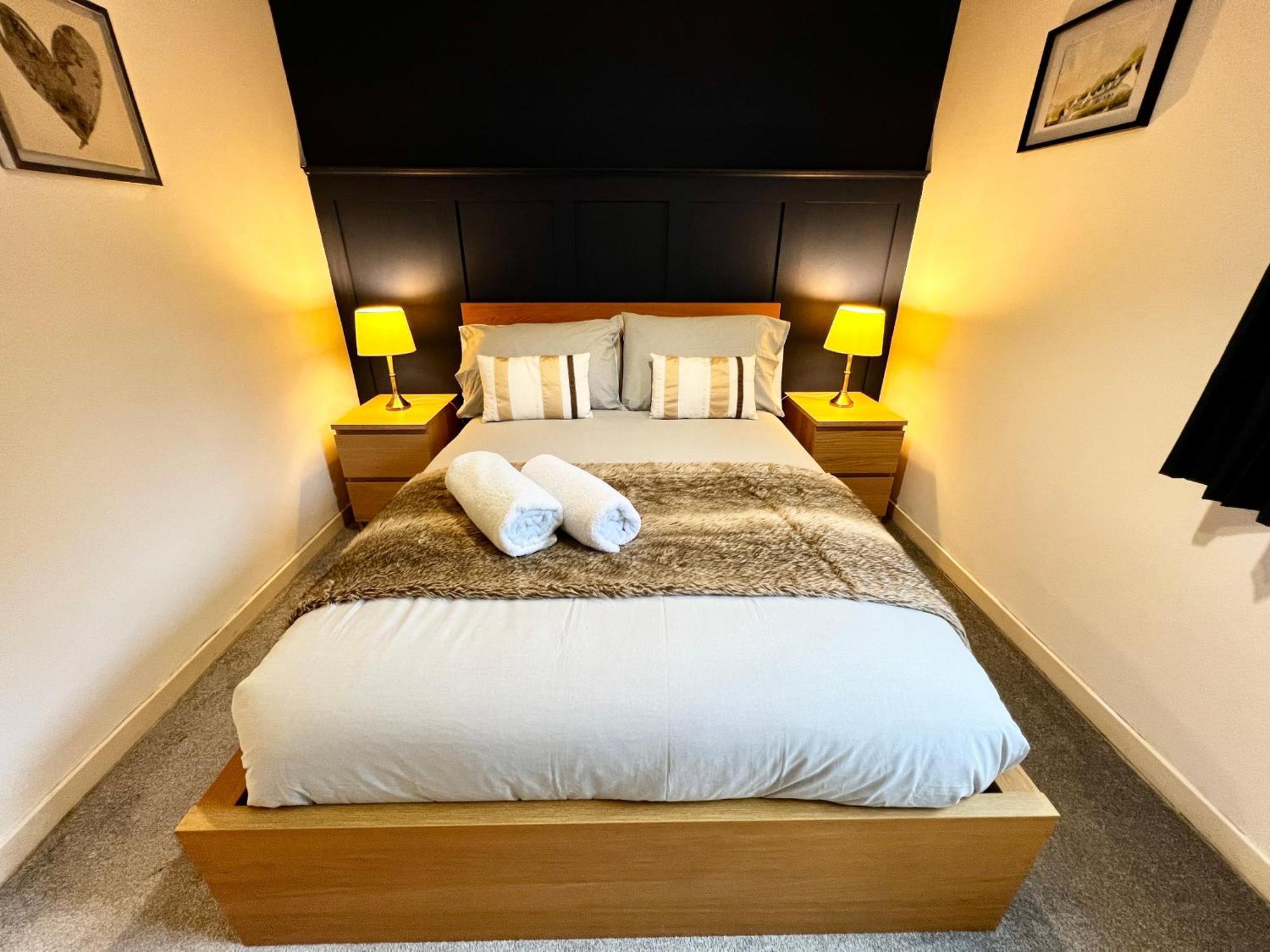Apartamento Ground Floor Flat With Free Parking & Wifi Glasgow Exterior foto